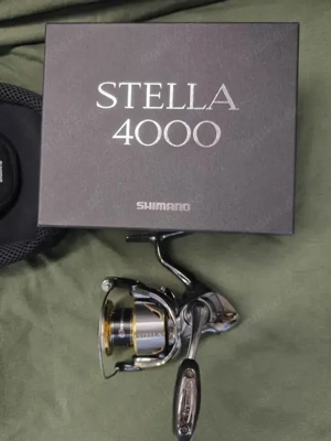 Angelrolle Shimano Stella 4000FI