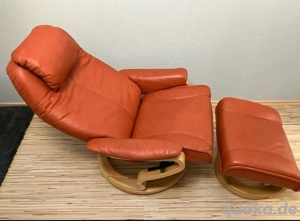 Relaxsessel mit Hoker von Himolla