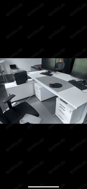 Verkaufe günstige sehr gute erhalten Büroausstattung Radikal reduziert