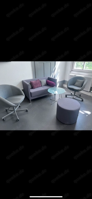 Verkaufe günstige sehr gute erhalten Büroausstattung Radikal reduziert Bild 2