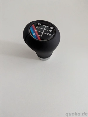 BMW Schaltknauf E46 E39 E90 E91 E92 M3 M5 E60 E61 E93 3er 5er 1er 2er 4er NEU 6 Gang M Optik 