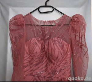 Abendkleid Rosa 