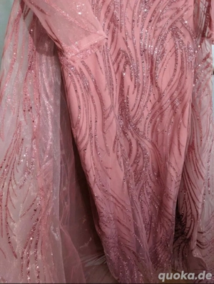 Abendkleid Rosa  Bild 2
