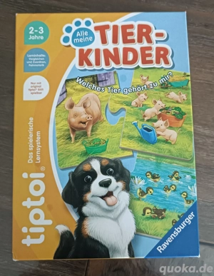 tiptoi Alle meine Tierkinder