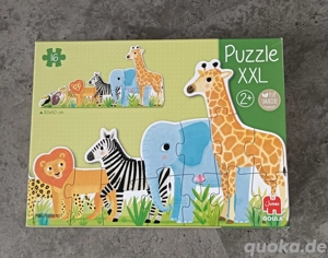 Puzzle XXL Dschungel von Jumbo
