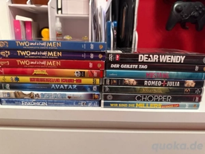 verschiedene DVD's und Serien