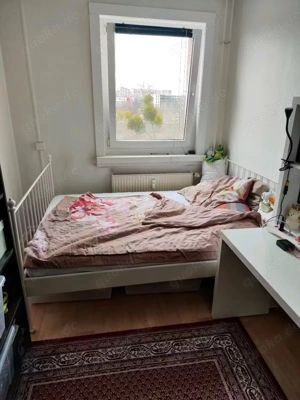 IKEA Metallbett LERIVIK inkl. Lattenrost   sehr guter Zustand.