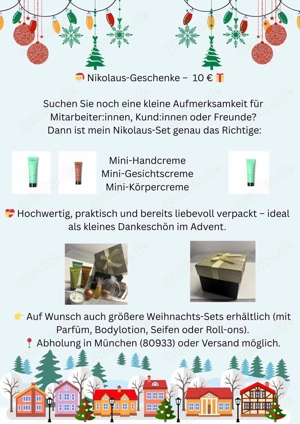  Nikolaus- & Weihnachtsgeschenke   liebevoll verpackt ab 10   