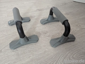Liegestütze Push Up Bars Fitness Griffe Bodybuilding Set 2 Paar NEU Liegestützegriffe Gym Training  Bild 3