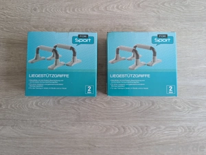 Liegestütze Push Up Bars Fitness Griffe Bodybuilding Set 2 Paar NEU Liegestützegriffe Gym Training 