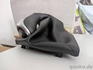 BMW Schaltknauf mit Schaltsack 1er E81 E82 E87 120 116 118 125 128 130 M135   6 Gang Neu Performance