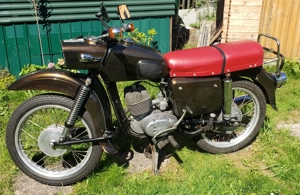 MZ ES 150 in super Zustand 