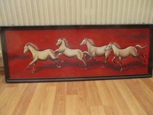 19 alte Öl Bilder aus den 60j  Bild 3