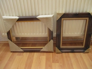 19 alte Öl Bilder aus den 60j  Bild 5