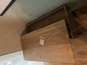 Moderner Costway Couchtisch - höhenverstellbar mit viel Stauraum