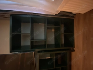 IKEA KALLAX Regale in Dunkelgrün - 2er Set Bild 2