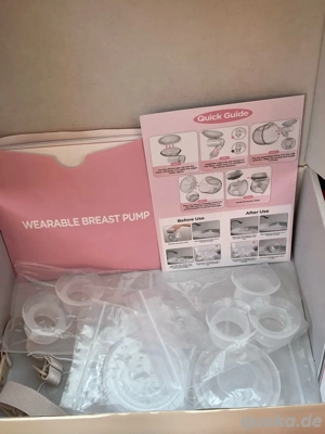 Elektrische free Hand Doppelpumpe