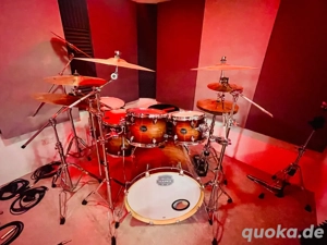Mapex Armory Stage+ Shell Set Redwood Burst Drums  Schlagzeug