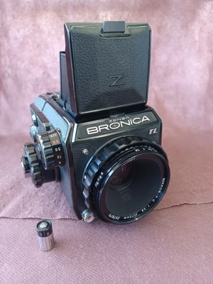 Zenca Bronica EC TL II - Mittelformat 6x6 Kamera