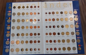 Sammelalbum Euromünzen