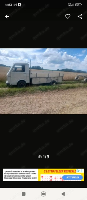 Verkaufe Lt 45 mit Haider Aufbau