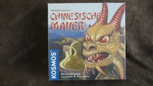Chinesische Mauer Kartenspiel von Kosmos 