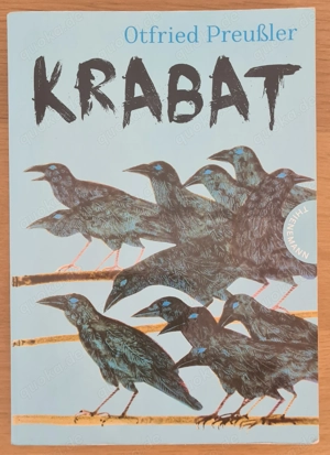 Kinderbuch Otfried Preußler - Krabat_neuwertig 