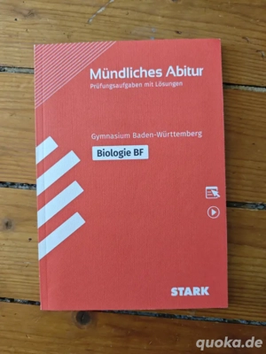 Biologie BF Stark Heft Baden-Württemberg mdl Abitur