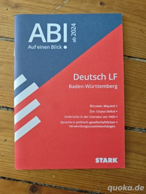 Deutsch LF Stark Heft Baden-Württemberg Abitur