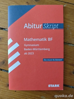 Mathematik BF Stark Heft Baden-Württemberg Abitur 