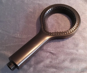 Ringdusche Regendusche Duschkopf, Kunststoff, für alle Normduschschläuche