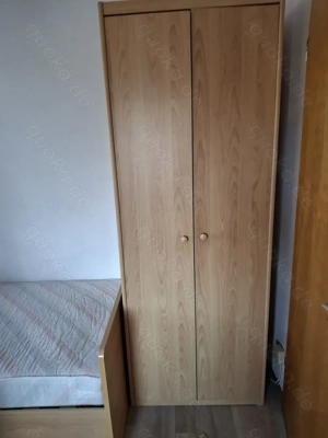 Kleiderschrank, Kommode, Bett, Regal zu verschenken, auch einzeln