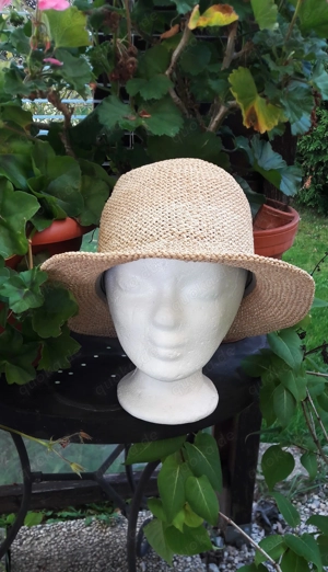 H.T.B. Damen Hut Hutmacherfractur Germany - Innenmaß 57 cm