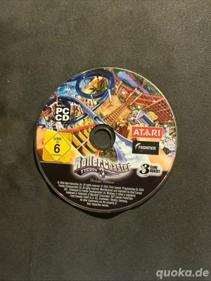 Roller Coaster Tycoon 3 - PC DVD von Atari