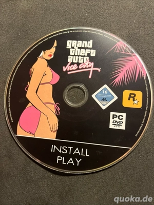 GTA Grand Theft Auto: Vice City - PC-Spiel, Disc - Version