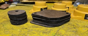 4x Gerb Federelement Spring Element S2-48 S   4214 - Last 3,31 kN Bild 5