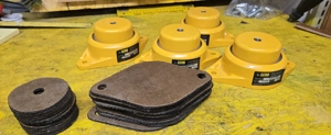 4x Gerb Federelement Spring Element S2-48 S   4214 - Last 3,31 kN Bild 6