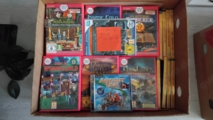 Verkaufe PC Spiele  74 Stück 