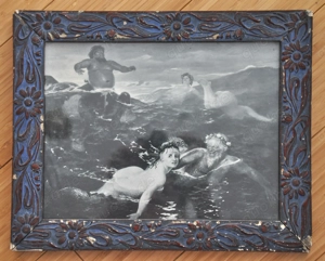 Arnold Böcklin - Im Spiel der Wellen - Jugendstil, Art Deco, Symbolismus
