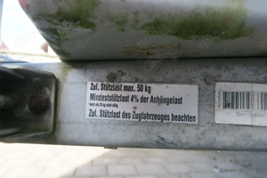 Anhänder 750 kg