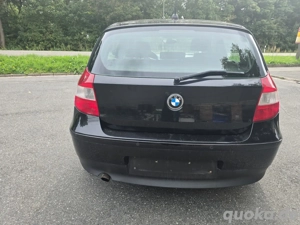 BMW 116i mit wenig KM aus 2.Hand. Türe vorne links beschädigt  Ko Bild 5