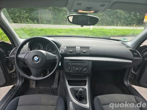 BMW 116i mit wenig KM aus 2.Hand. Türe vorne links beschädigt  Ko Bild 7