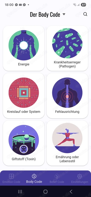 Schmerzen lindern mit Kinesiologie 