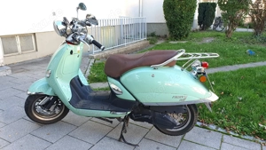 Lintex Razory 125 ccm Roller, gebraucht, ohne TÜV, nicht fahrbereit (Schlauch fehlt)