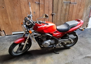 Kawasaki ER 500 AAA, Baujahr 2000 Guter Zustand