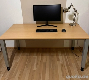 Schreibtisch inkl. Rollcontainer