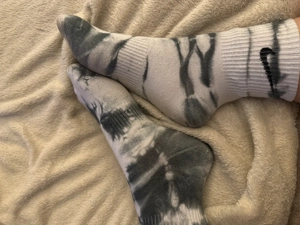 Getragene Socken   diskret & individuell