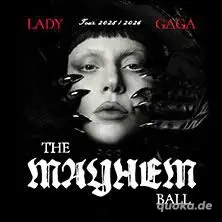 Lady Gaga Konzert 6x