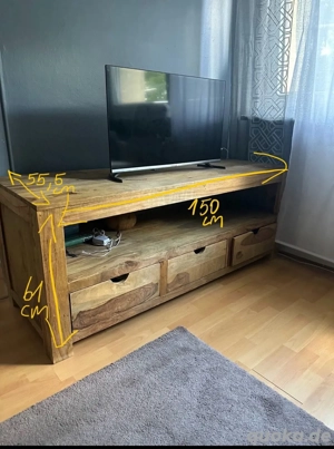 Massivholz Tv Lowboard, gekauft von Ostermann