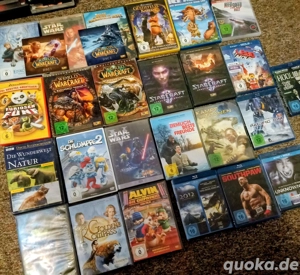 ganz viele verschiedene Filme